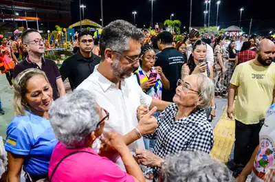 notícia: Com apoio do Governo do Amapá, 'Santana Cidade Junina' celebra a tradição popular com apresentações de quadrilhas