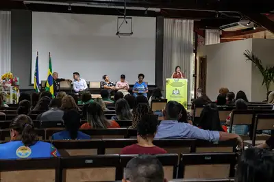 notícia: Governo do Amapá promove 'Encontro de Escolas do Campo, das Florestas e das Águas' para debater ensino nas comunidades