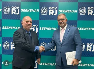 notícia: Governos do Amapá e Rio de Janeiro firmam parceria para fortalecer o setor de petróleo e gás no estado