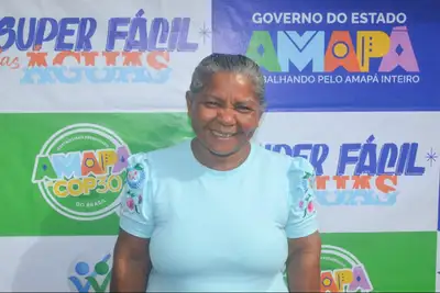 notícia: 'Os serviços chegaram na porta da minha casa', diz agricultora de Ariramba atendida pelo Super Fácil das Águas, em Mazagão