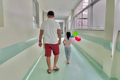 notícia: Com escuta ativa e apoio psicológico, Governo do Amapá amplia suporte aos pacientes do Hospital da Criança e do Adolescente