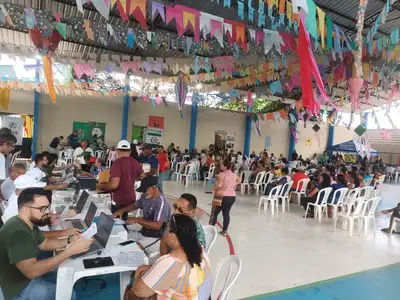 notícia: Agricultores de Oiapoque recebem atendimento rural com serviços gratuitos pelo Governo do Amapá