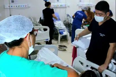 notícia: Fundação de Saúde otimiza fluxo de gestão de leitos para desafogar hospitais do Amapá
