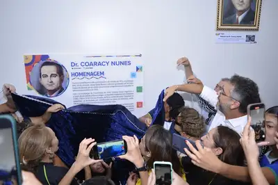 notícia: Conheça a história de Coaracy Nunes, patrono da 22ª escola reformada pelo Governo do Amapá, em Macapá