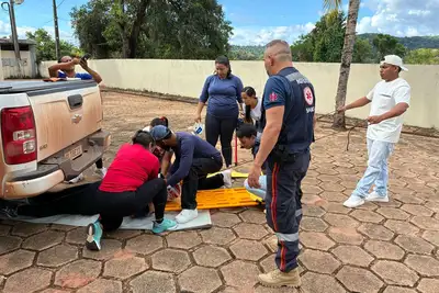 notícia: Governo do Amapá oferta capacitações em Suporte Básico e Avançado de Vida para fortalecer suporte pré-hospitalar no estado
