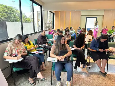 notícia: Governo do Amapá capacita servidores com aulas sobre gestão administrativa no setor público