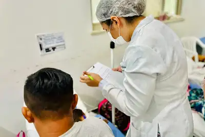 notícia: Governo do Amapá debate políticas de saúde em 3ª Conferência Estadual do Trabalhador e da Trabalhadora; confira programação