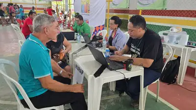 notícia: Governo do Amapá integra 150ª Jornada Fluvial Itinerante do Tjap com serviços de cidadania ao Distrito do Bailique, em Macapá