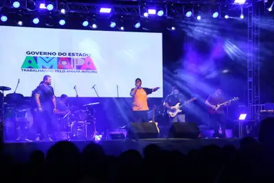 notícia: Fé, música e cultura: Governo do Amapá exalta Jornada Gospel 2025 com 29 atrações e shows nacionais gratuitos no Sambódromo