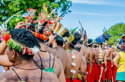 notícia: Governo do Amapá lança edital para premiar escolas que tenham projetos pedagógicos voltados à semana cultural indígena