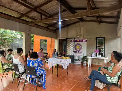 notícia: Incentivado pelo encontro “Elas”, Centro de Referência cria projeto para ajudar na reconstrução da autoestima de mulheres, em Oiapoque 