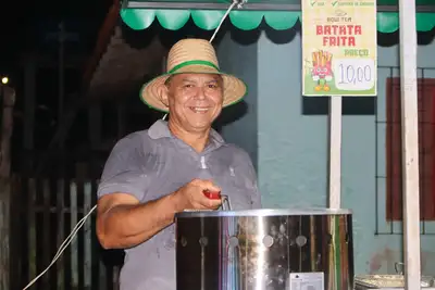 notícia: Arraiá dos Residenciá: ‘É oportunidade pra gente crescer’, diz empreendedor na 2ª edição do evento junino do Governo do Amapá