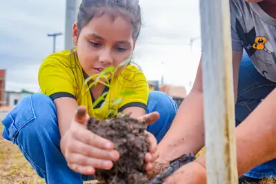 notícia: Governo do Estado leva serviços de licenciamento, outorga, consultas e educação ambiental para a 54ª Expofeira do Amapá