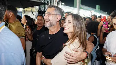 notícia: ‘Investimento que vai continuar porque fortalece a fé’, celebra governador Clécio Luís na Jornada Gospel 2025