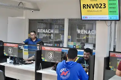 notícia: Detran Amapá promove atendimento para mudança ou inclusão do nome social na CNH e assegura direitos LGBTQIA+