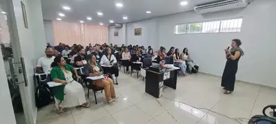 notícia: Governo do Amapá promove capacitação sobre gestão de resíduos sólidos para representantes municipais