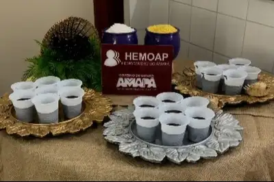 Crédito: Divulgação/Hemoap