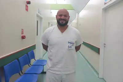 notícia: 'Muitas vidas chegaram pelas minhas mãos', diz médico que atua desde a inauguração da Maternidade Bem Nascer, em Macapá
