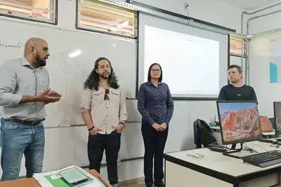 notícia: Junho Verde: Governo do Amapá capacita servidores em sistema de geoprocessamento que otimiza gestão de controle ambiental 