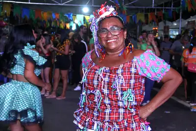 notícia: 'Nos traz alegria e nos tira da depressão', diz empreendedora sobre eventos juninos promovidos pelo Governo do Amapá 