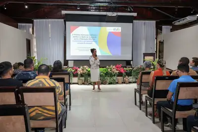 notícia: Governo do Estado e Ministério da Educação reúnem especialistas para debater futuro da educação híbrida no Amapá