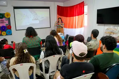 notícia: CineLGBT: Governo do Amapá usa cinema como ferramenta de resistência e enfrentamento ao preconceito 