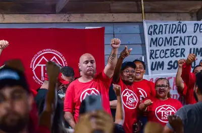 galeria:  Reunião Ampliada na Ocupação Nova Aliança e Terra Prometida na Rododovia Norte Sul