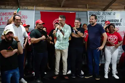 notícia: Governo do Amapá conquista avanços na cessão da titularidade de novas áreas às margens da Rodovia do Centenário, na Zona Norte de Macapá
