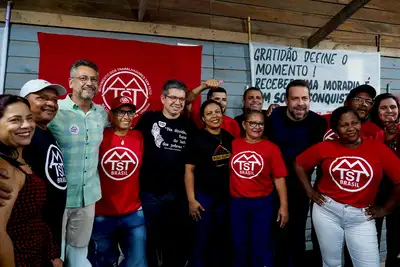 notícia: Governo do Amapá conquista avanços na cessão da titularidade de novas áreas às margens da Rodovia do Centenário, na Zona Norte de Macapá