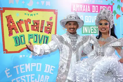notícia: AO VIVO: 7º Forrozão do Primo Sebastian abre a terceira noite do Arraiá do Povo na Zona Norte de Macapá; veja a transmissão do Governo do Amapá