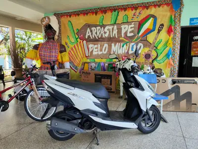 notícia: Escola Estadual Mário Quirino encerra semestre em Macapá com festa junina, quadrilha, bingo com moto e prêmio em dinheiro