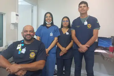notícia: Governo do Amapá reforça proteção dos profissionais de saúde que atuam com radiação no Hospital de Emergências