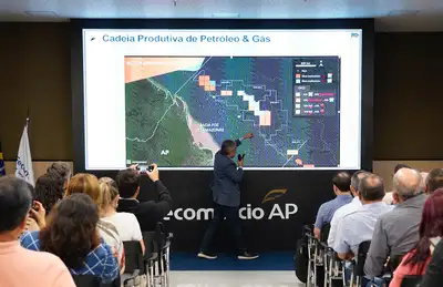 notícia: Governo do Amapá apresenta possibilidades ao comércio local com a chegada da cadeia de petróleo e gás