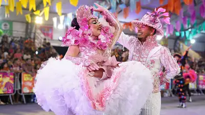 notícia: Arraiá do Povo 2025: Explosão Junina e Gaviões do Norte encantam o público com coreografias inovadoras no 16º Arraiá No Meio Do Mundo