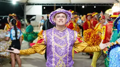 notícia: 'Espero o ano inteiro por esse momento', diz quadrilheiro sobre apresentações no Arraiá do Povo