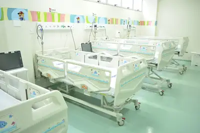 notícia: FOTOS: conheça a nova UTI pediátrica e centro cirúrgico do Hospital da Criança e do Adolescente entregues pelo Governo do Amapá