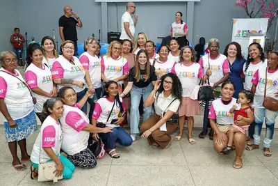 notícia: Com apoio do Governo do Estado, 'Coletivo Elas' chega em Oiapoque para escutar, fortalecer e conectar mulheres
