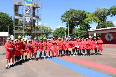 notícia: Amapá estreia no circuito internacional ‘Bombeiro de Aço’ com atletas de outros estados e da Guiana Francesa