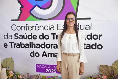 notícia: 'Doenças e agravos ocupacionais no Amapá ainda são subnotificados', alerta médica durante 3ª Conferência Estadual de Saúde do Trabalhador