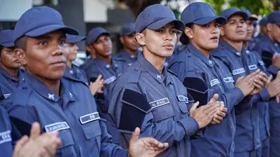 galeria:  Lançamento do Edital do CFO da Polícia Militar do Amapá