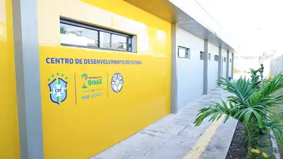 galeria:  Inauguração do Centro de Desenvolvimento do Futebol do Estado do Amapá