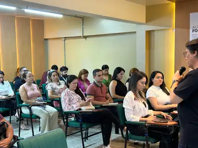 notícia: Governo do Amapá oferta capacitação para servidores ministrada por especialista em tecnologia aplicada à gestão pública 