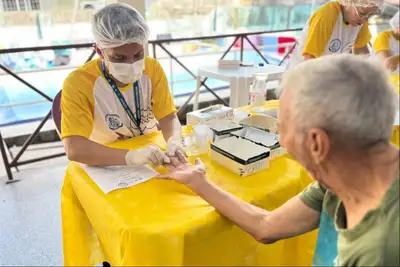 notícia: Julho Amarelo: Governo do Estado reforça combate às hepatites virais no Amapá com ações educativas e de prevenção; confira programação