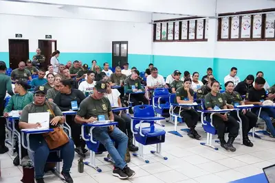 notícia: Governo do Estado capacita agentes ambientais para promoverem prática e educação sustentável