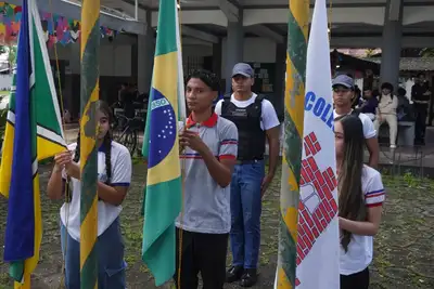 notícia: ‘Escola Segura’: balanço da Polícia Militar do Amapá reforça resultados positivos no enfrentamento à violência pelo Governo do Estado