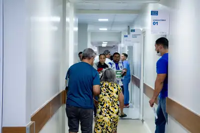 notícia: Em seis meses, HE de Macapá registra mais de 40 mil atendimentos e alerta para aumento de ocorrências nas férias