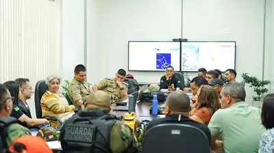 galeria: Oficina de elaboração do Plano de Prevenção e Controle do Desmatamento, Queimadas e Incêndios Florestais do Amapá