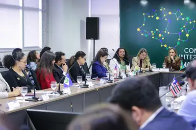 notícia: Governo do Amapá participa de debates e ações estratégicas para a COP-30 durante o 1° Workshop de Comunicação da Amazônia Brasileira