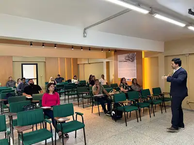 notícia: Servidores públicos do Governo do Amapá participam de curso ministrado por especialista em tecnologia aplicada à gestão pública