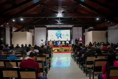 notícia: Conselho Estadual dos Direitos da Criança e do Adolescente celebra 35 anos de criação do estatuto, em Macapá 